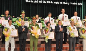 Thành phố mang tên Chủ tịch Hồ Chí Minh long trọng tổ chức lễ kỷ niệm 122 năm Ngày sinh của Người